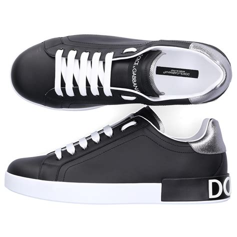 dolce gabbana sneakers portofino angebot|dolce and gabanna men sneakers.